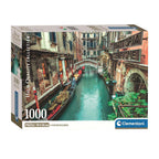 Clementoni legpuzzel venice canal, 1000st.