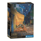 Clementoni - legpuzzel café terrace v. gogh 1000st.