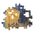 Clementoni - puzzel - 1000 stukjes - cafã© terrace van van gogh - puzzel voor volwassenen