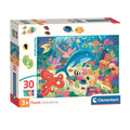 Clementoni - legpuzzel undersea fun 30st.