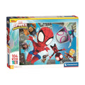 Clementoni - legpuzzel maxi spidey and his amazing 104 stuks