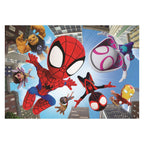 Clementoni - legpuzzel maxi spidey and his amazing 104 stuks