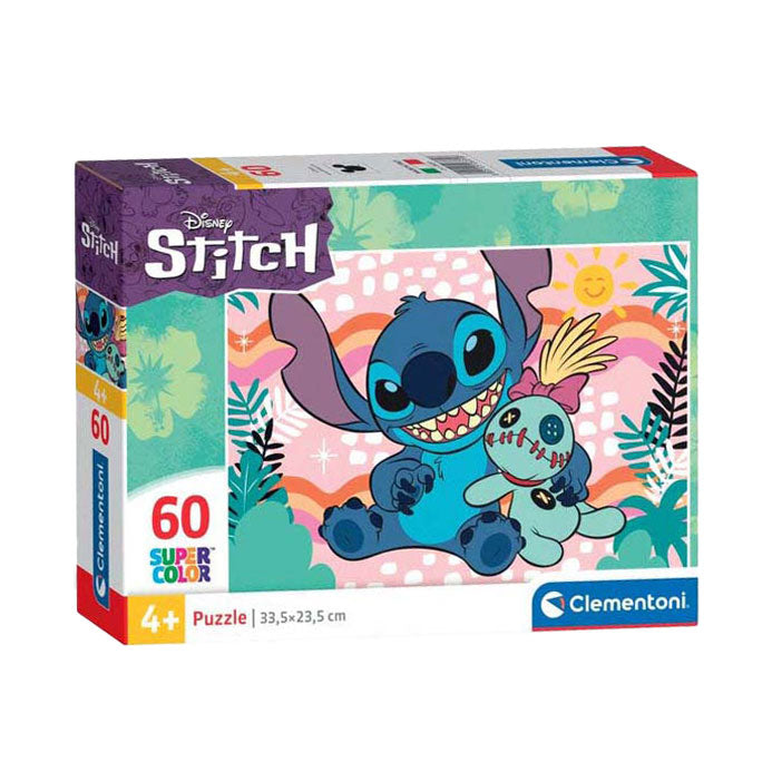 Clementoni - legpuzzel stitch 60st.