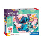 Clementoni - legpuzzel stitch 60st.