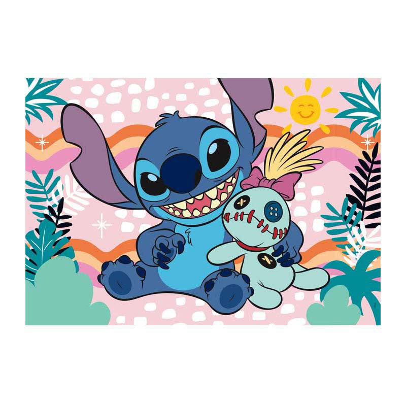 Clementoni - legpuzzel stitch 60st.