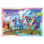 Clementoni - puzzel unicorn academy - 104dlg.