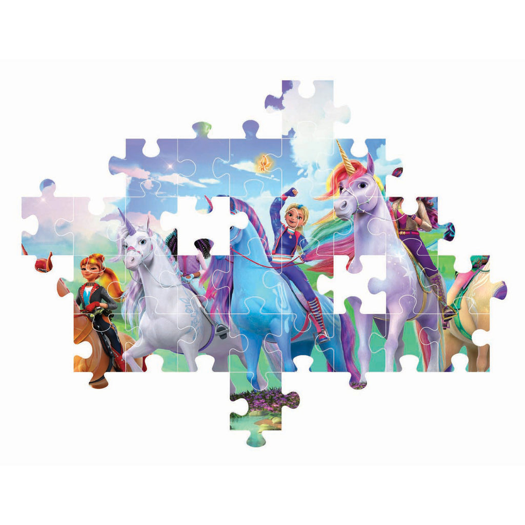 Clementoni - puzzel unicorn academy - 104dlg.