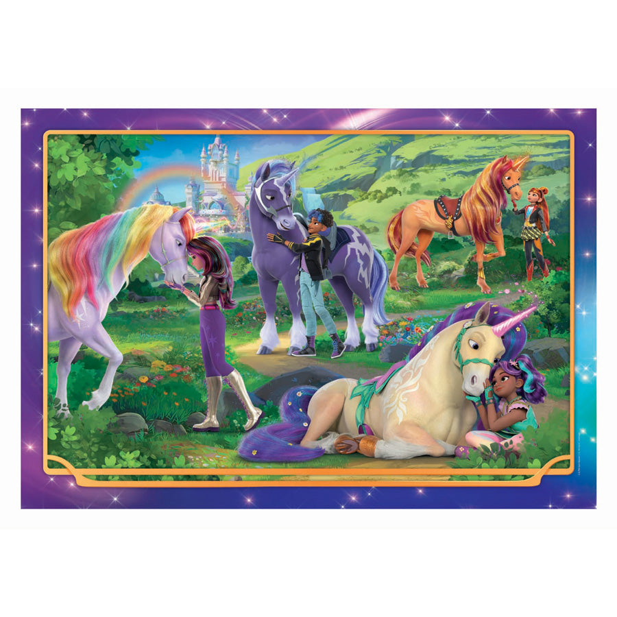 Clementoni - puzzel unicorn academy - 104dlg.