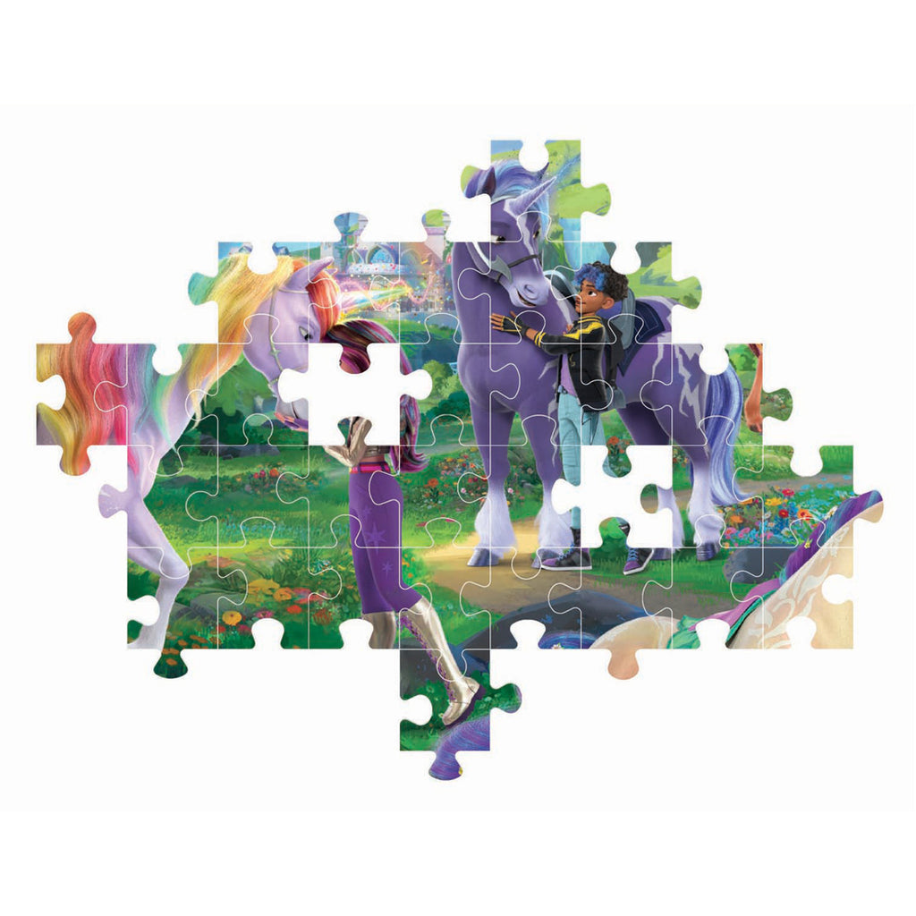 Clementoni - puzzel unicorn academy - 104dlg.