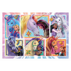 Clementoni - puzzel unicorn academy - 6 portretten 104dlg.