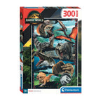 Clementoni - puzzel super jurassic world 300st.