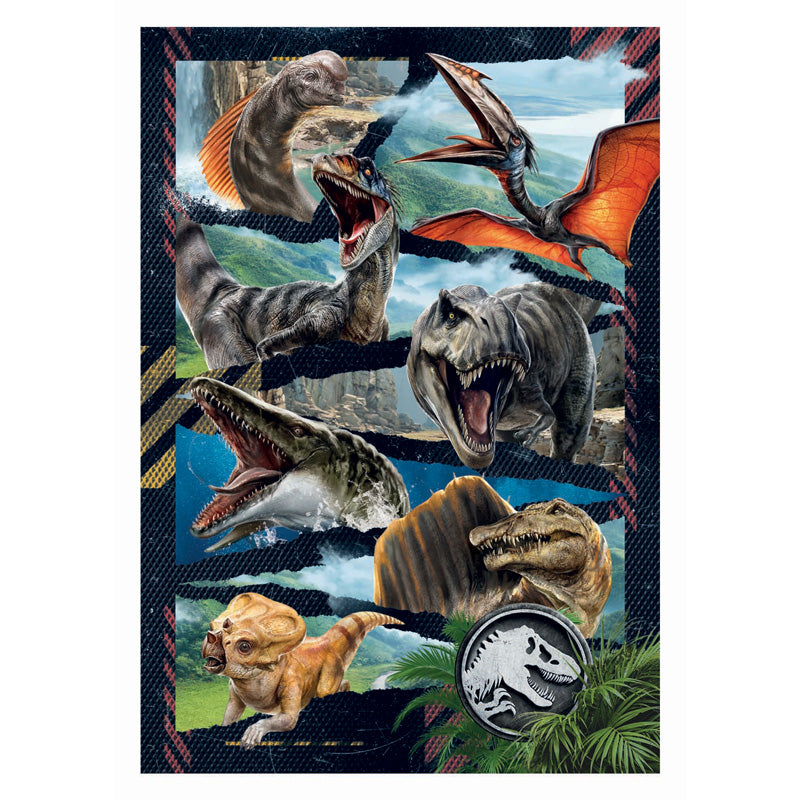 Clementoni - puzzel super jurassic world 300st.
