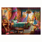 Clementoni - puzzel - ariël - disney princess - ever after collectie - 500 stukjes - vanaf 14 jaar