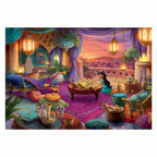 Clementoni - puzzel - jasmine - disney princess - ever after collectie - 500 stukjes - vanaf 14 jaar