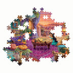 Clementoni - puzzel - jasmine - disney princess - ever after collectie - 500 stukjes - vanaf 14 jaar