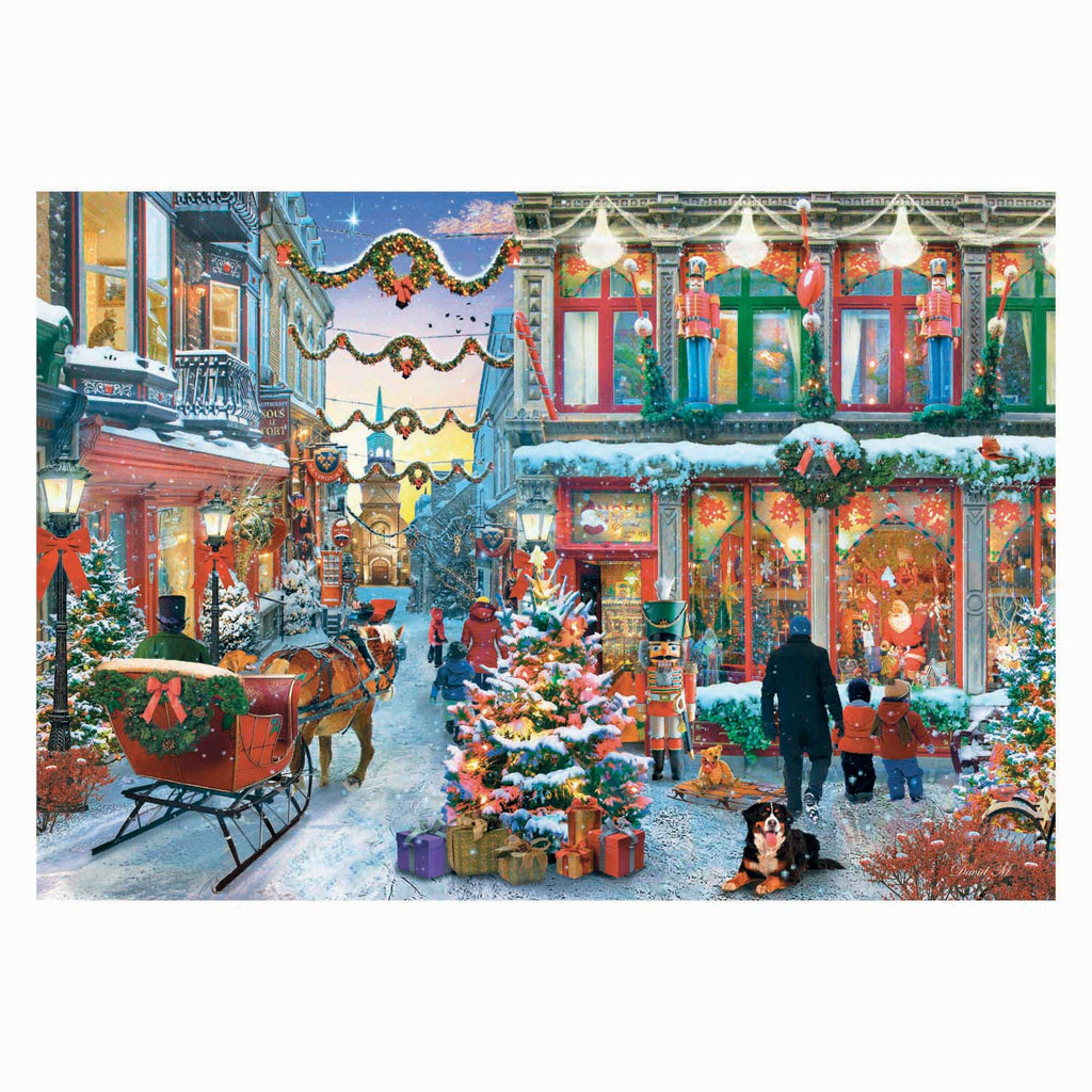 Clementoni - legpuzzel de vreugde van kerstmis - 500st.