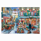 Clementoni - legpuzzel de vreugde van kerstmis - 500st.