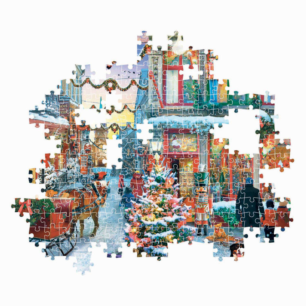 Clementoni - legpuzzel de vreugde van kerstmis - 500st.