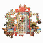 Clementoni legpuzzel kerstwinkel - 1000st.