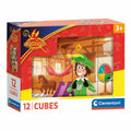 Clementoni blokkenpuzzel sinterklaas - 12st.