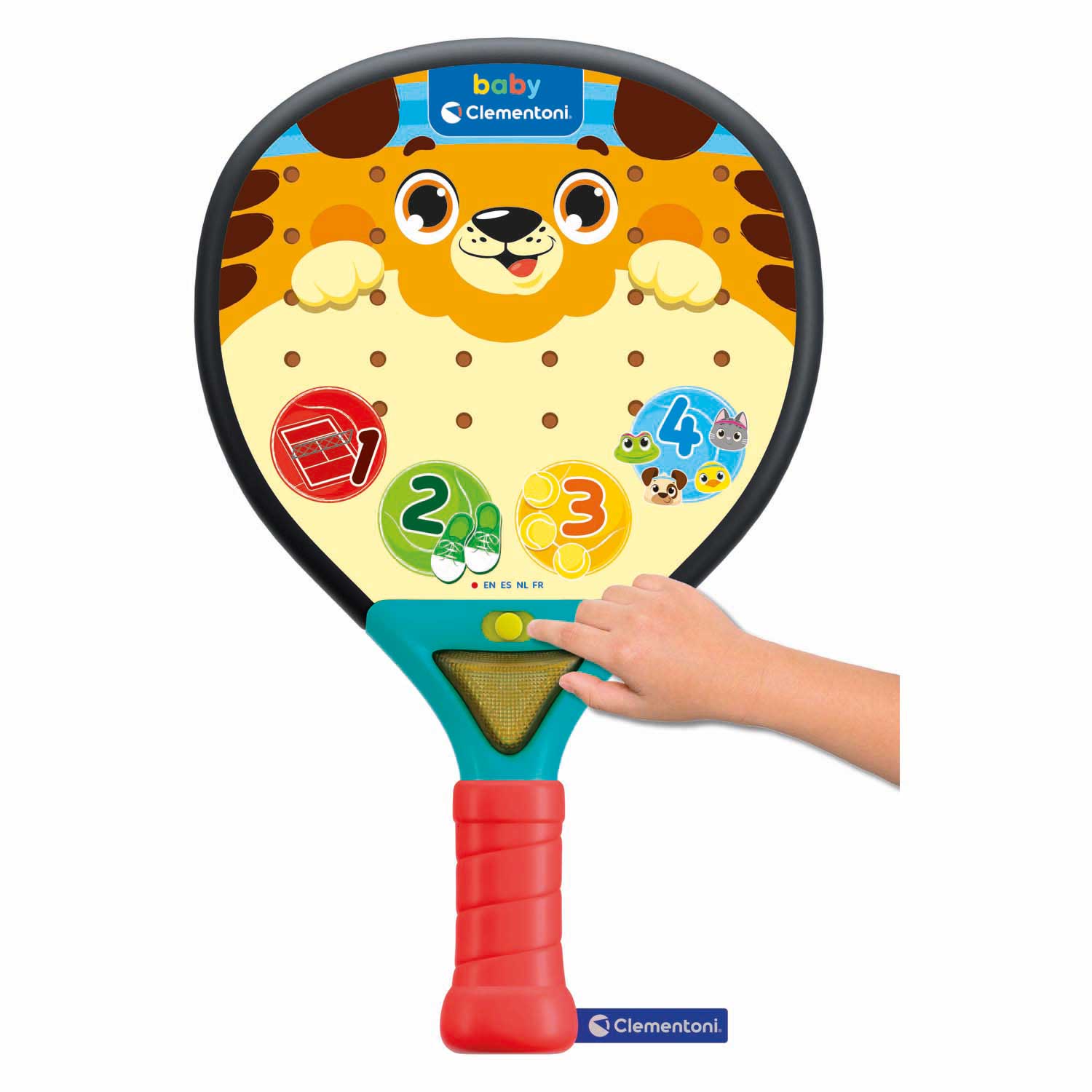 Clementoni - Baby speel en leer padel