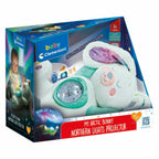 Clementoni - baby speelgoed - knuffel met noorderlicht projector - vanaf 0 maanden