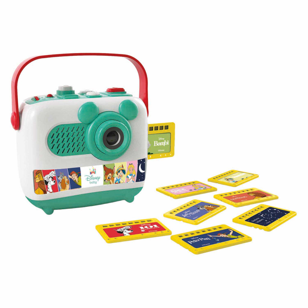 Clementoni disney baby voorleesprojector