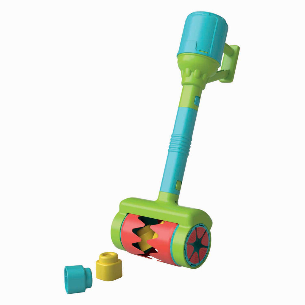 Clementoni - soft clemmy stofzuiger met 6 blokken