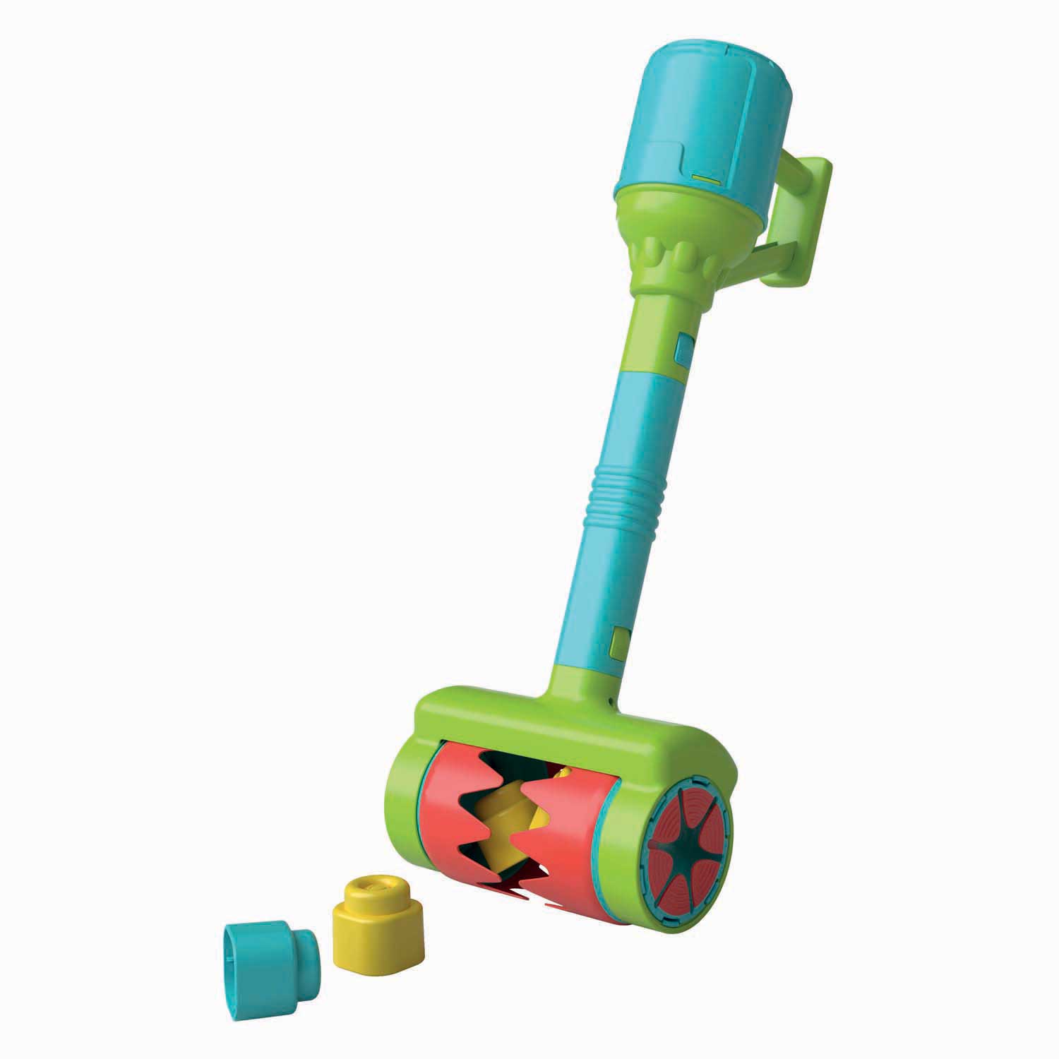 Clementoni - soft clemmy stofzuiger met 6 blokken