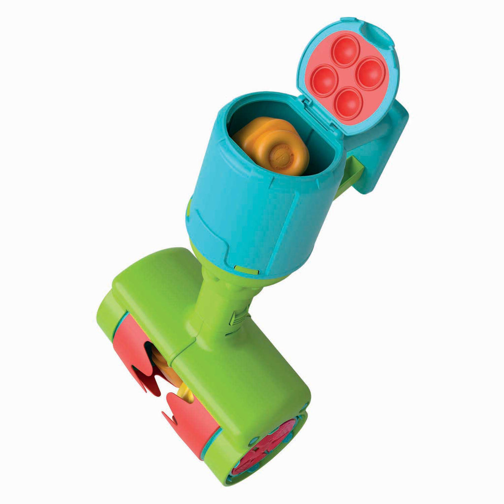 Clementoni - soft clemmy stofzuiger met 6 blokken