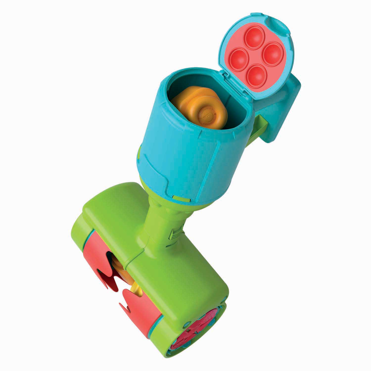 Clementoni - soft clemmy stofzuiger met 6 blokken