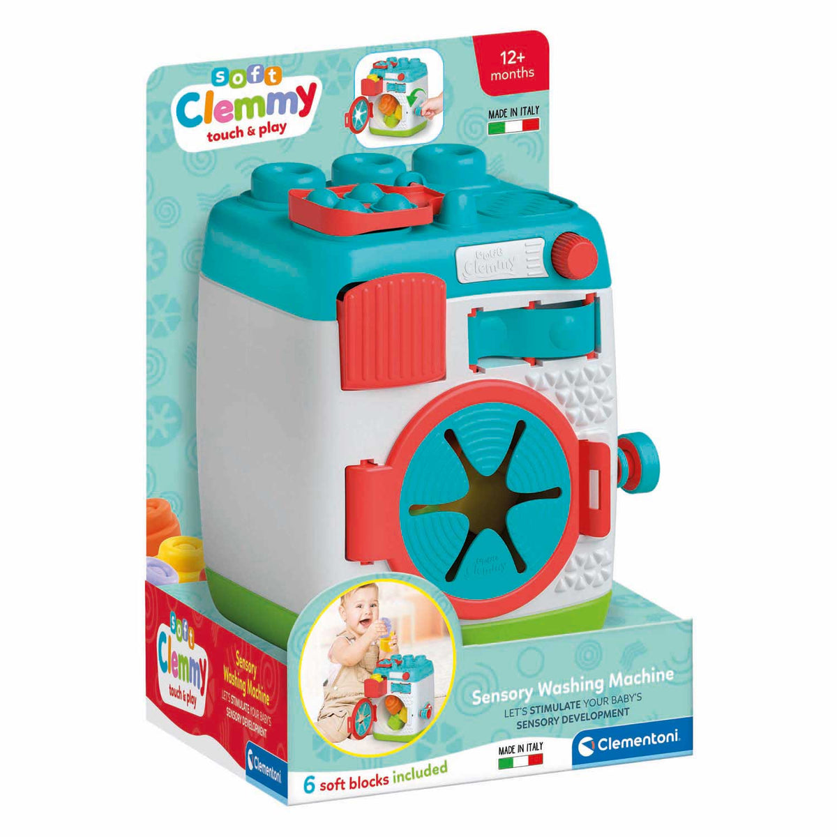 Clementoni soft clemmy wasmachine