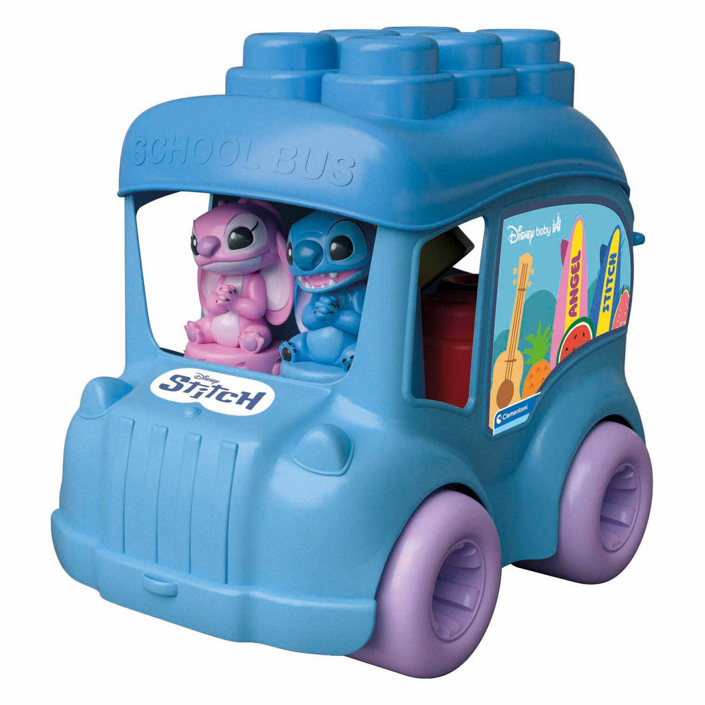 Clementoni soft clemmy stitch schoolbus