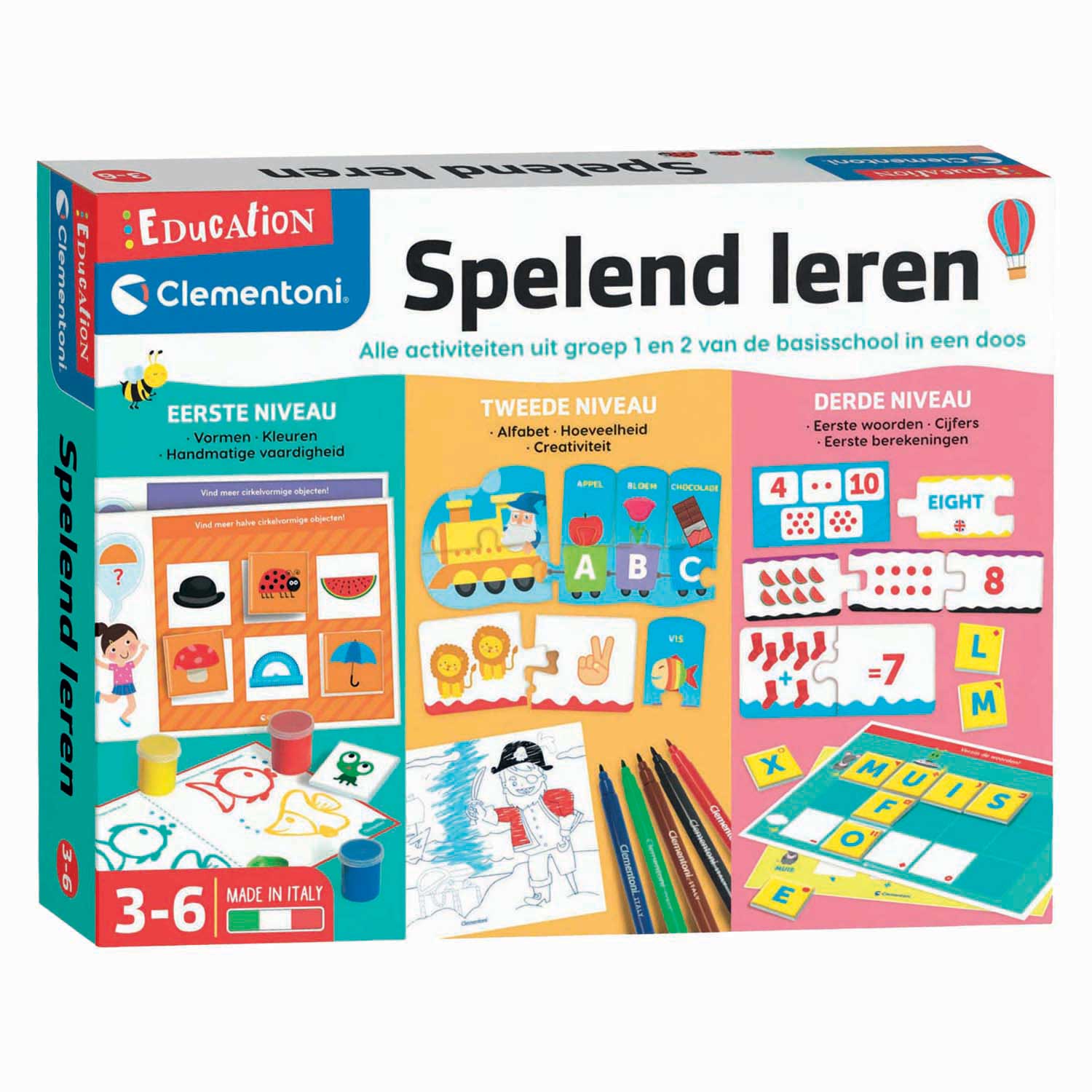Clementoni education spelend leren