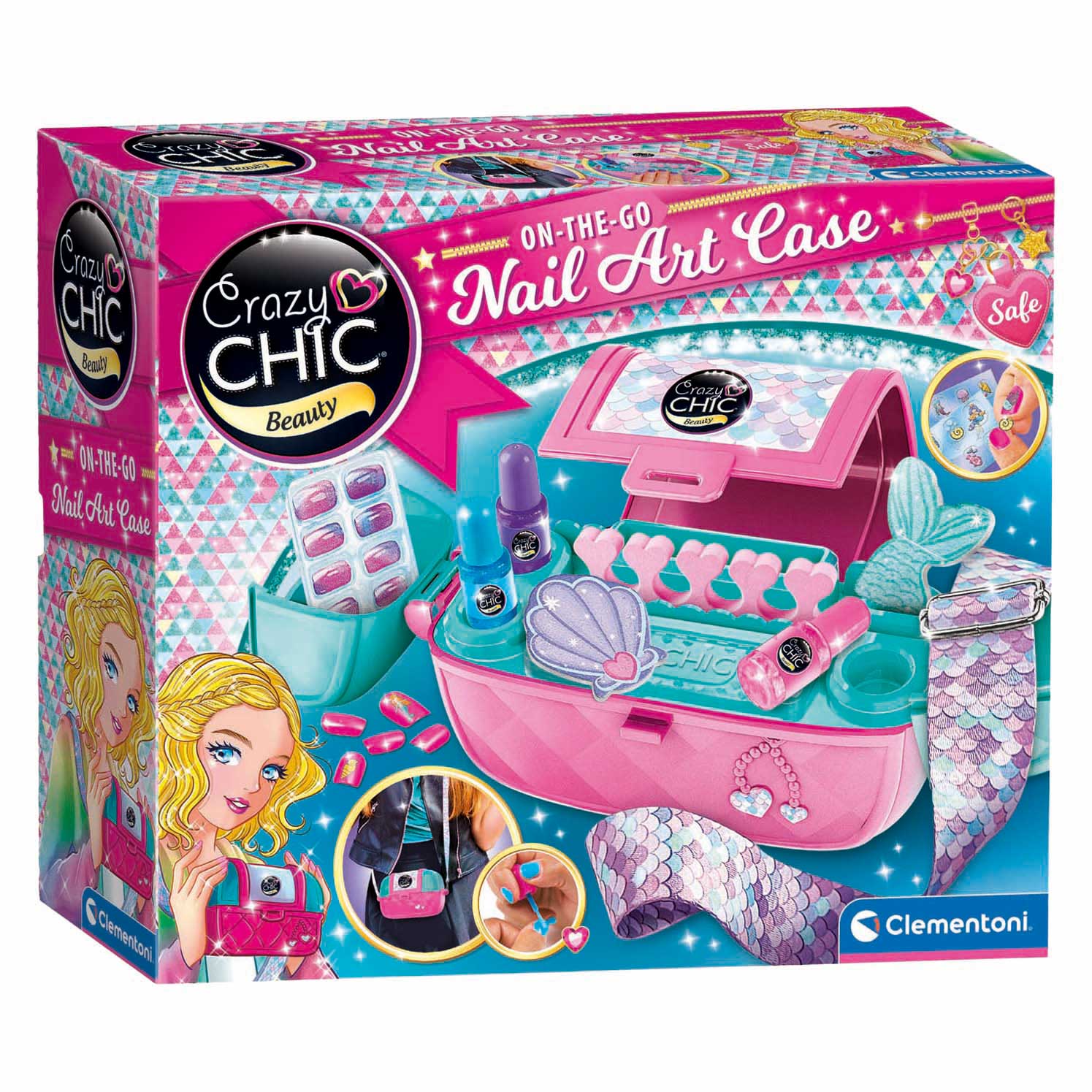 Clementoni nagelset koffer