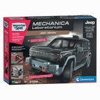 Clementoni - wetenschap & spel mechanica jeep recon