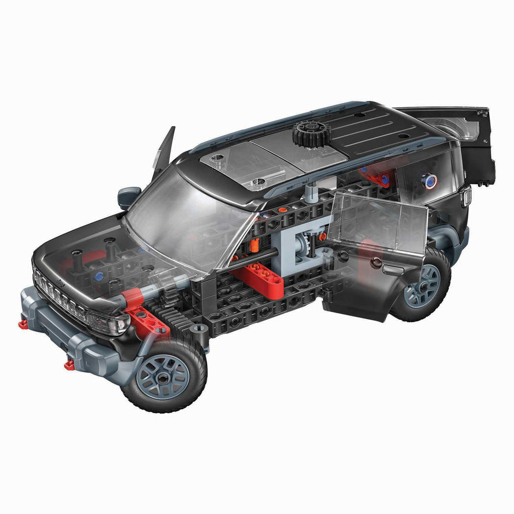 Clementoni - wetenschap & spel mechanica jeep recon