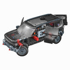Clementoni - wetenschap & spel mechanica jeep recon