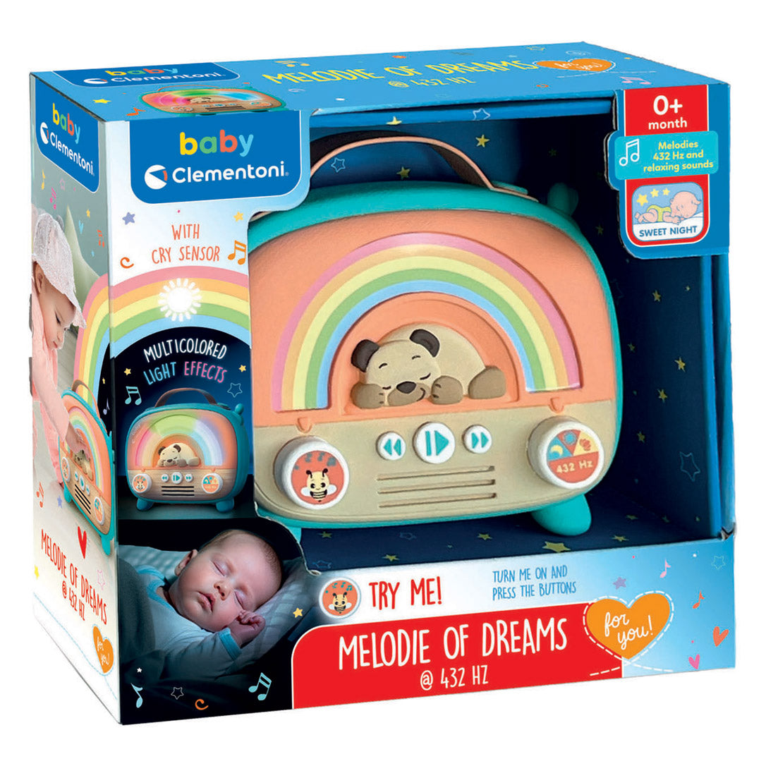 Clementoni baby tv melody of dreams