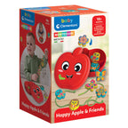 Clementoni - baby activiteitenspeelgoed kralen & veters