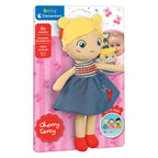 Clementoni baby zachte pluche pop cherry terry