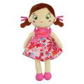 Clementoni - baby zachte pluche pop roze lilly