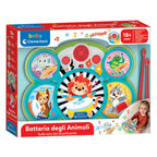 Clementoni - baby drumset dieren
