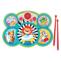 Clementoni - baby drumset dieren