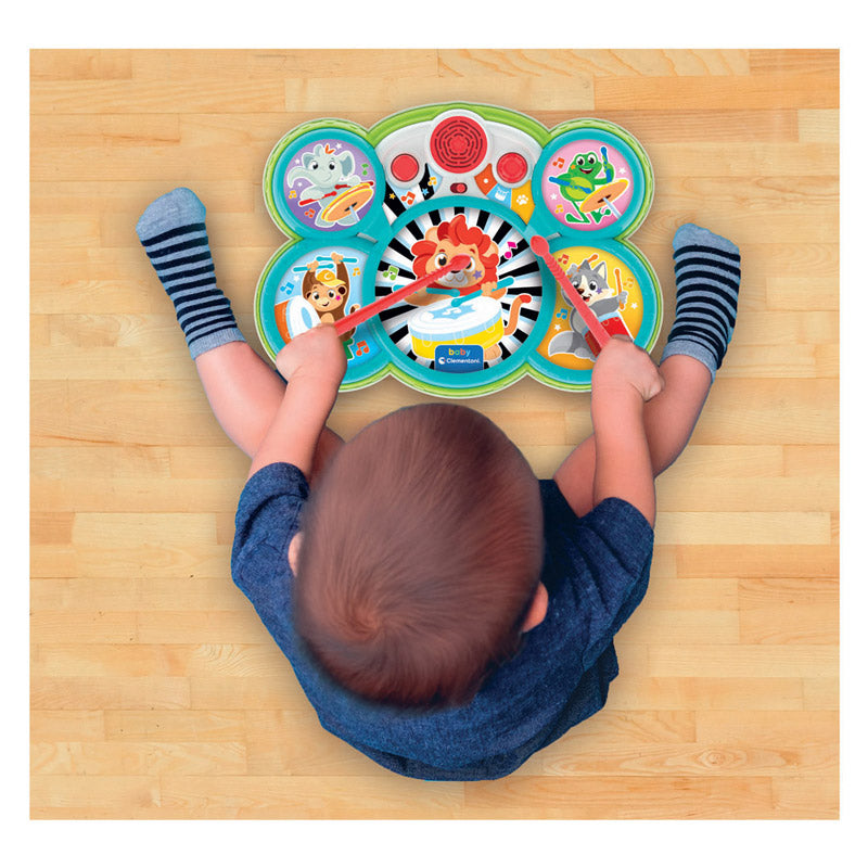 Clementoni - baby drumset dieren