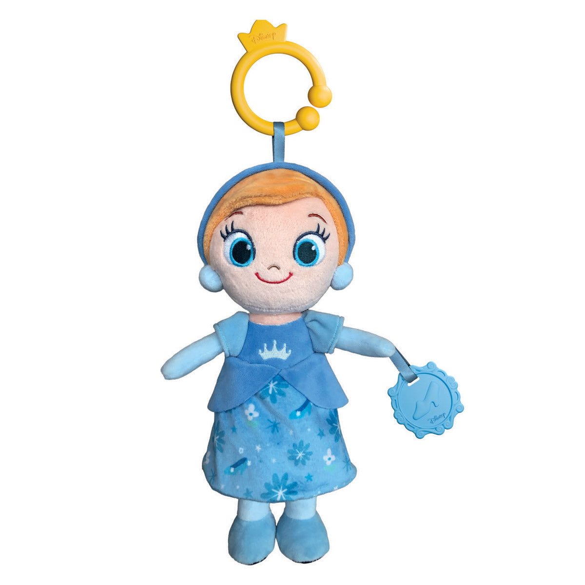 Clementoni baby interactieve knuffel assepoester