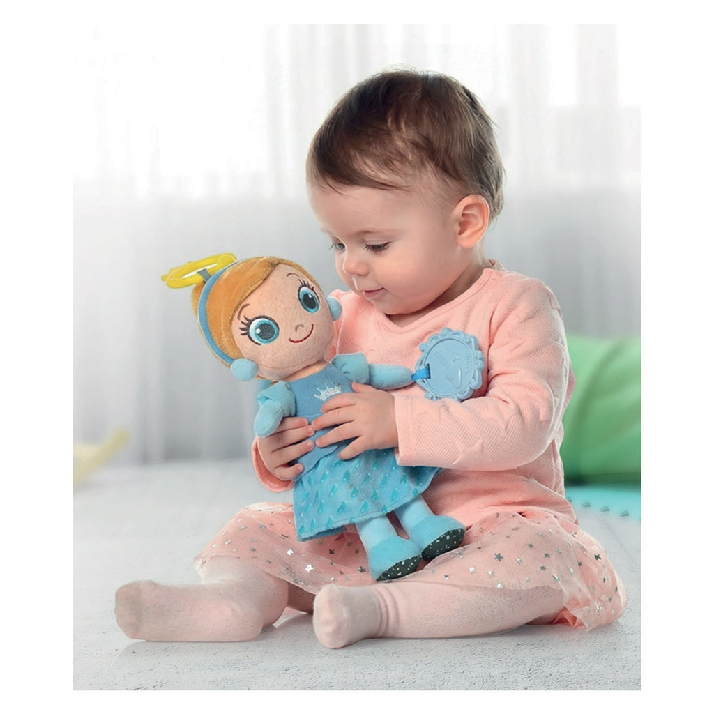 Clementoni baby interactieve knuffel assepoester
