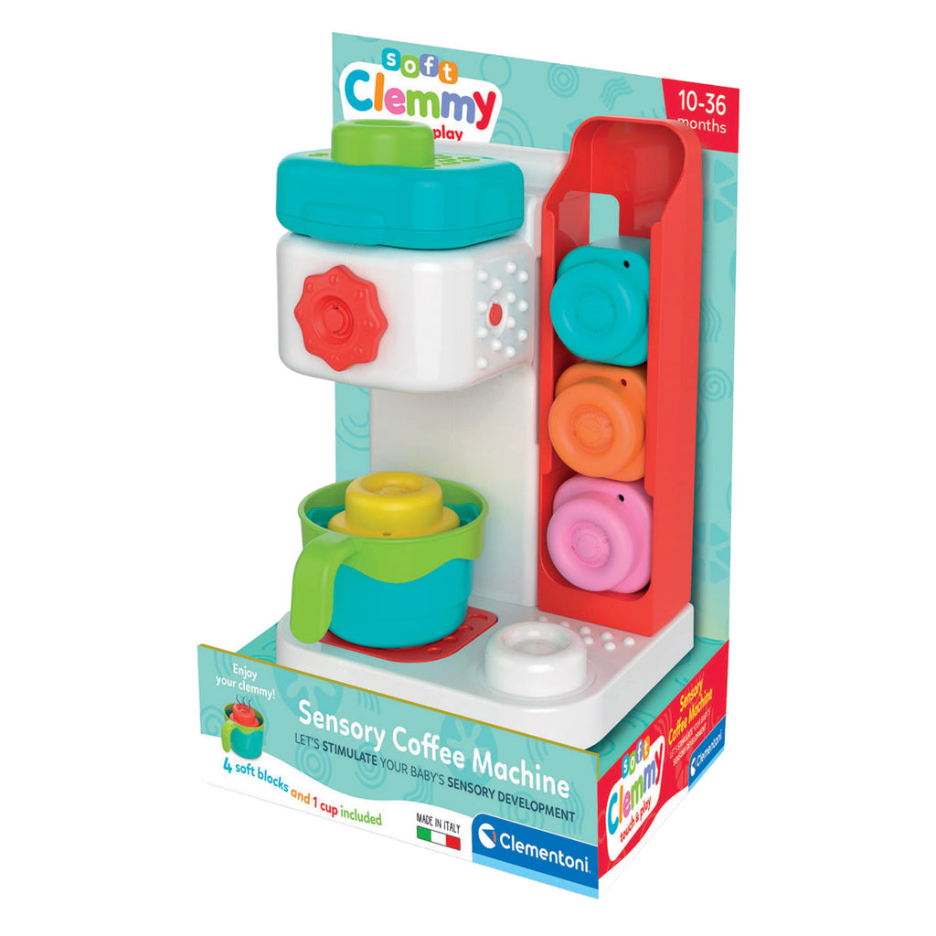 Clementoni soft clemmy koffiezetapparaat