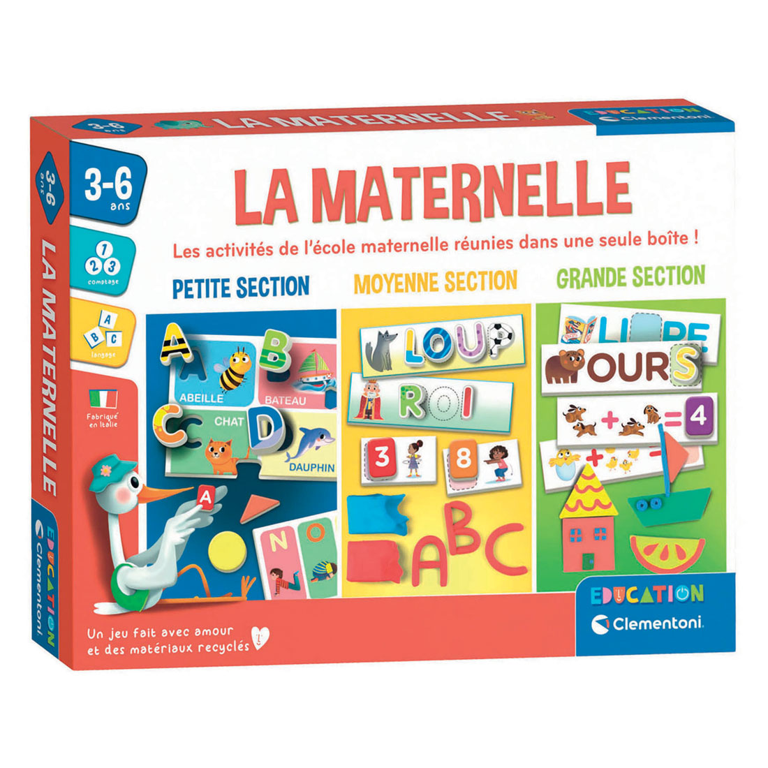 Clementoni education - op kleuterschool
