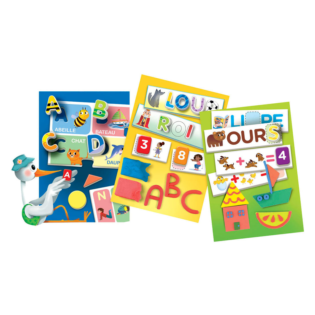 Clementoni education - op kleuterschool
